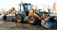 Аренда экскаватор погрузчик JCB