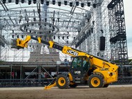 Погрузчик телескопический JCB LOADALL 540-140