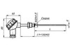 Термопара ТСПУ-9303, ТСПУ-9304, Термопара ТХК-0179, запчасти ППУА