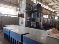 MECOF CS-500 CNC фрезерно-расточной станок с ЧПУ стол 7300х1090 б/у