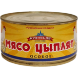 Тушенка из мяса цыплят