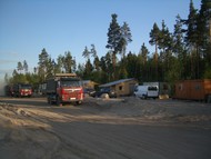 Земснаряд в аренду. Песок намывной на самовывоз