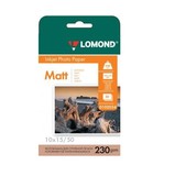 Бумага Lomond Photo 10х15 230g матовая (50 л.)