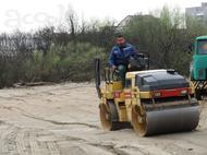 Виброкаток в аренду (гладкий, грунтовой)