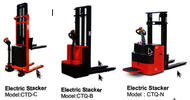 Электро самоходные штабелеры