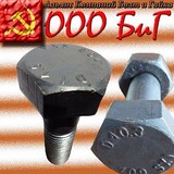 Болт высокопрочный м16х50.10.9 ГОСТ Р 52644-2006 ДМЗ 60 кг