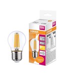 FIL SCL P60     5W/827 230V CL  FIL E27  600lm  FS1  OSRAM — шарик FILLED OSRAM