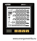 CPM-70 - Многофункциональный анализатор качества электроэнергии