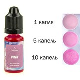 10 мл. Краситель для воска Розовый PINK