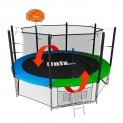 Батут с баскетбольным кольцом Classic (inside) Basketball 12ft