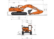 Экскаватор DOOSAN DX360LCA