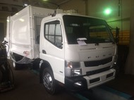 Мусоровоз с задней загрузкой KADEME 8 на шасси MITSUBISHI FUSO CANTER