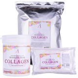 Anskin маска альгинатная с коллагеном collagen modeling mask / container