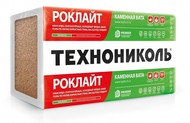 Плиты из каменной ваты Роклайт 50х600х1200 мм (6 плит)