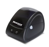 Термопринтер самоклеящихся этикеток MERTECH LP58 EVA RS232-USB Black