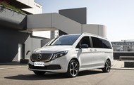 Минивэн Mercedes V класс с водителем в Москве