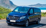 Аренда минивэна Mercedes Benz V Класс с водителем в Москве