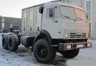 КамАЗ-43118 шасси вездеход 6х6, с капремонта.