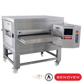 Конвейерная печь для пиццы и лаваша газовая (senoven) sen 2002