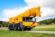 Автокран Liebherr LTM 1100 — 100 тонн