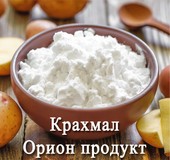 Крахмал нативный картофельный Беларусь