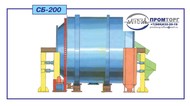 Сепаратор барабанный тяжелосредный СБ-200