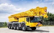 Автокран Liebherr LTM 1130 — 130 тонн