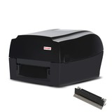 Термотрансферный принтер этикеток MERTECH TLP300 TERRA NOVA USB, RS232, Ethernet Black с отделителем