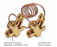 Балансировочный клапан ГРАНБАЛАНС КБА серии 20/01