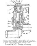 Вентиль сильфонный У26421-032