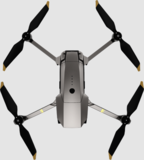 Квадрокоптер DJI Mavic Pro Platinum Fly More Combo