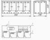 КТП проходного типа с кабельным вводом КТП-ПК трехлучевая