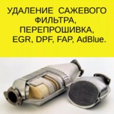 Отключение сажевого фильтра AdBlue EGR DPF FAP