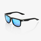 Очки солнцезащитные 100% Hudson Matte Black / HiPER Blue Multilayer Mirror (61028-019-75)