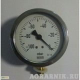 Вакуумметр F03151288 Gaspardo