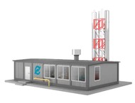 Модульная котельная 0.6 МВт