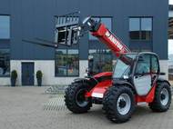 Телескопический погрузчик Manitou 634-120 LSU Turbo 2007 г. двигатель 124 л.с