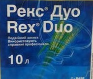 Фунгицид Рекс Дуо, КС(Тиофанат-метил 310 г/л,Эпоксиконазол 187 г/л) кан.10л. 