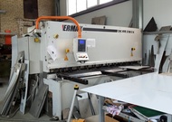 Гильотина с ЧПУ по металлу Ermak HVR 3100x6 CNC б/у