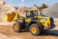 Фронтальный погрузчик Komatsu WA380