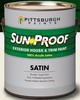 Американская фасадная краска Sun Proof 100% акриловая 