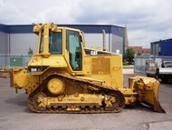 Аренда бульдозера CAT D5