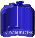 Емкость пластиковая TR 3000 с лопастной мешалкой