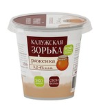 Ряженка 3,2-4% Калужская Зорька