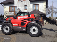 Телескопический погрузчик Manitou 634-120