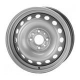 Литой диск TREBL  Kia  53A45V  5.5R14 4*100 ET45  d56.1  Silver  [9138197]