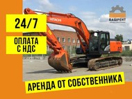 Аренда гусеничного экскаватора Hitachi