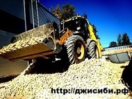 Аренда экскаватора погрузчика JCB в Нижнем Новгороде