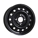 Литой диск TREBL  Fiat  53B44K  5.5R14 4*98 ET44  d58.1  Black  [9284702]