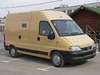 Бронированный спецавтомобиль на базе Fiat Ducato